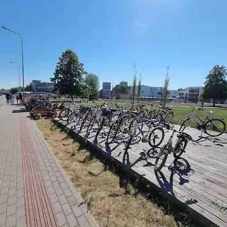 Elenos Modernus Apartamentai Sventojoje Butas Palanga