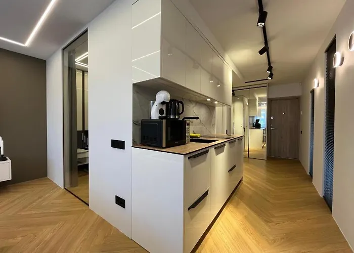 Διαμέρισμα Elenos Modernus Apartamentai Sventojoje *