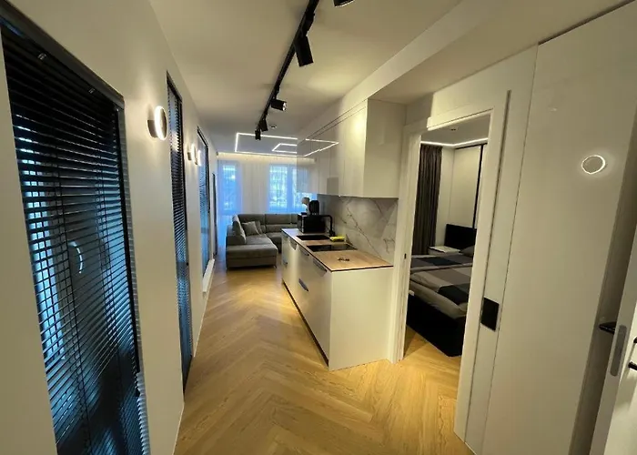 Διαμέρισμα Elenos Modernus Apartamentai Sventojoje *