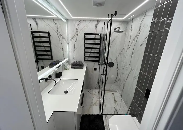 Elenos Modernus Apartamentai Sventojoje Διαμέρισμα *