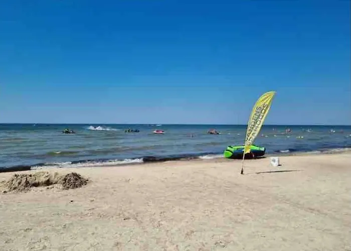 Διαμέρισμα Elenos Modernus Apartamentai Sventojoje Παλάγκα