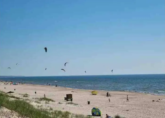 Διαμέρισμα Elenos Modernus Apartamentai Sventojoje *