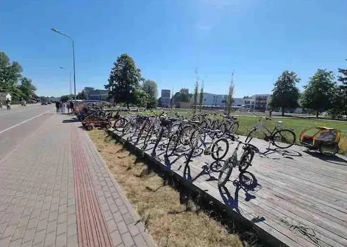 Elenos Modernus Apartamentai Sventojoje Διαμέρισμα Παλάγκα